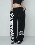 Printed jogging pants