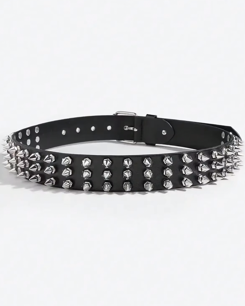 Studded belt