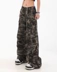 Women's camo jeans