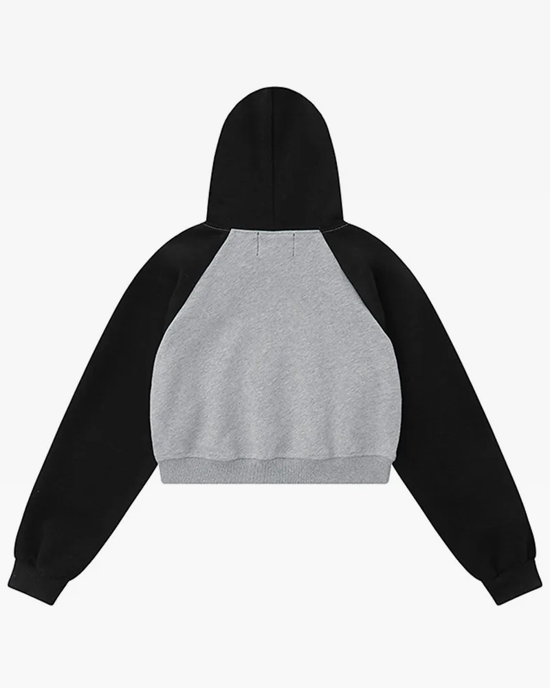 Women&#39;s cropped hoodie