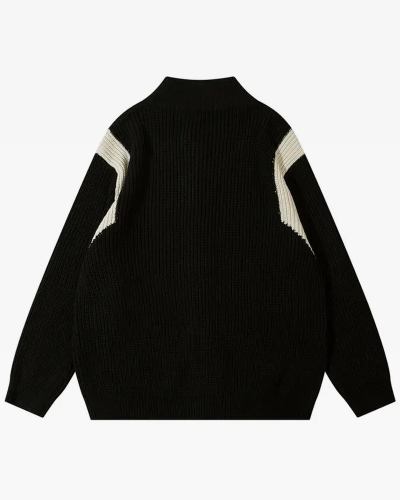 Y2K knit sweater