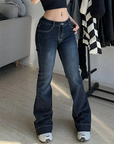 Flared jeans for women