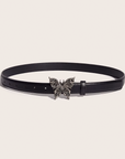 Butterfly buckle belt