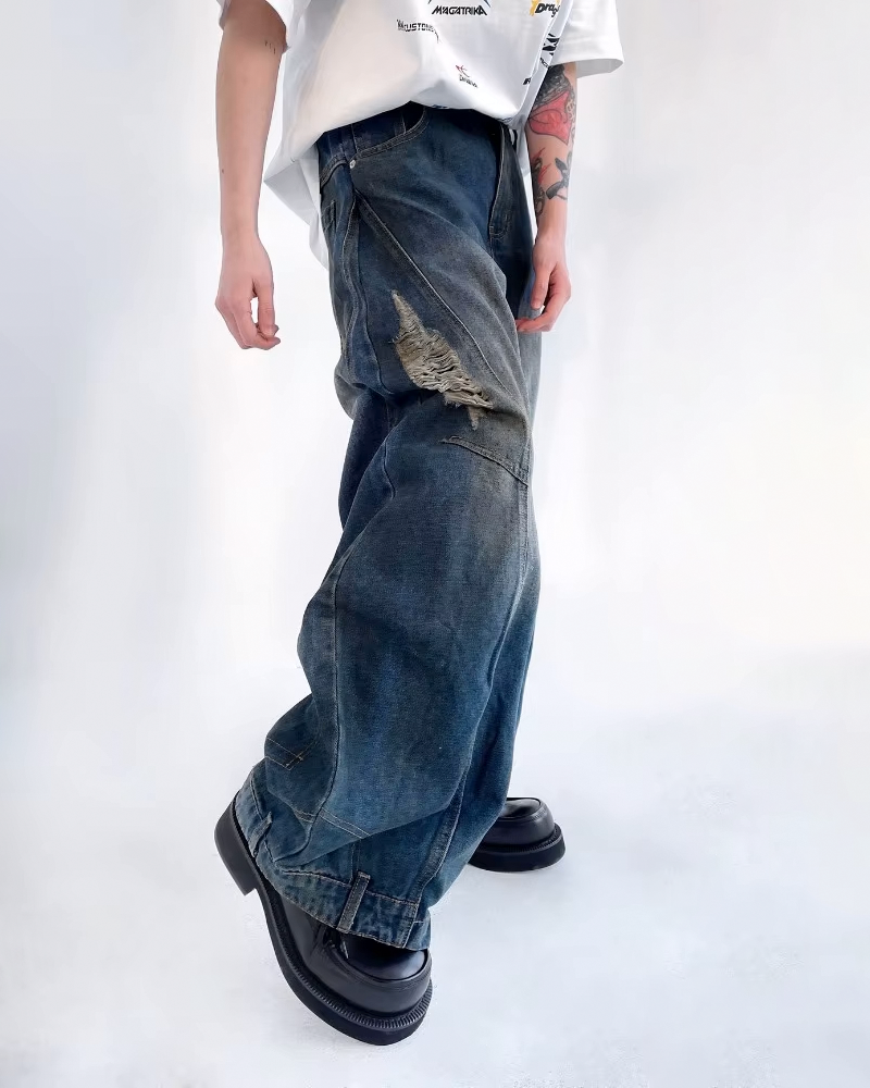 Y2K Baggy Jeans