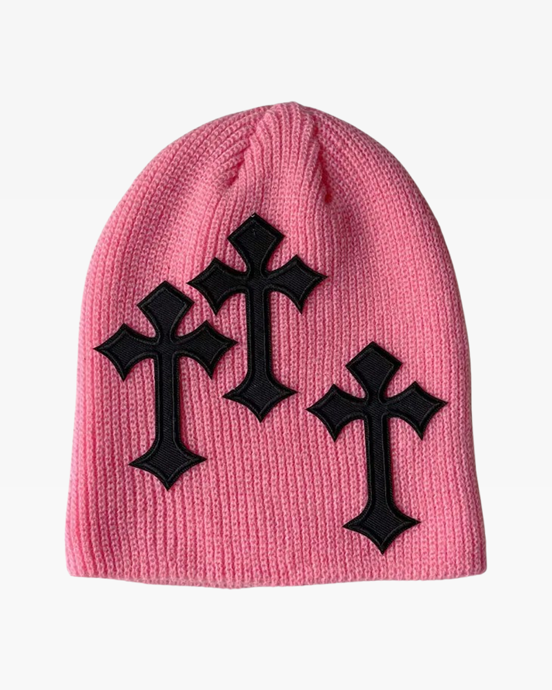 Hat with cross