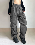 Parachute cargo pants