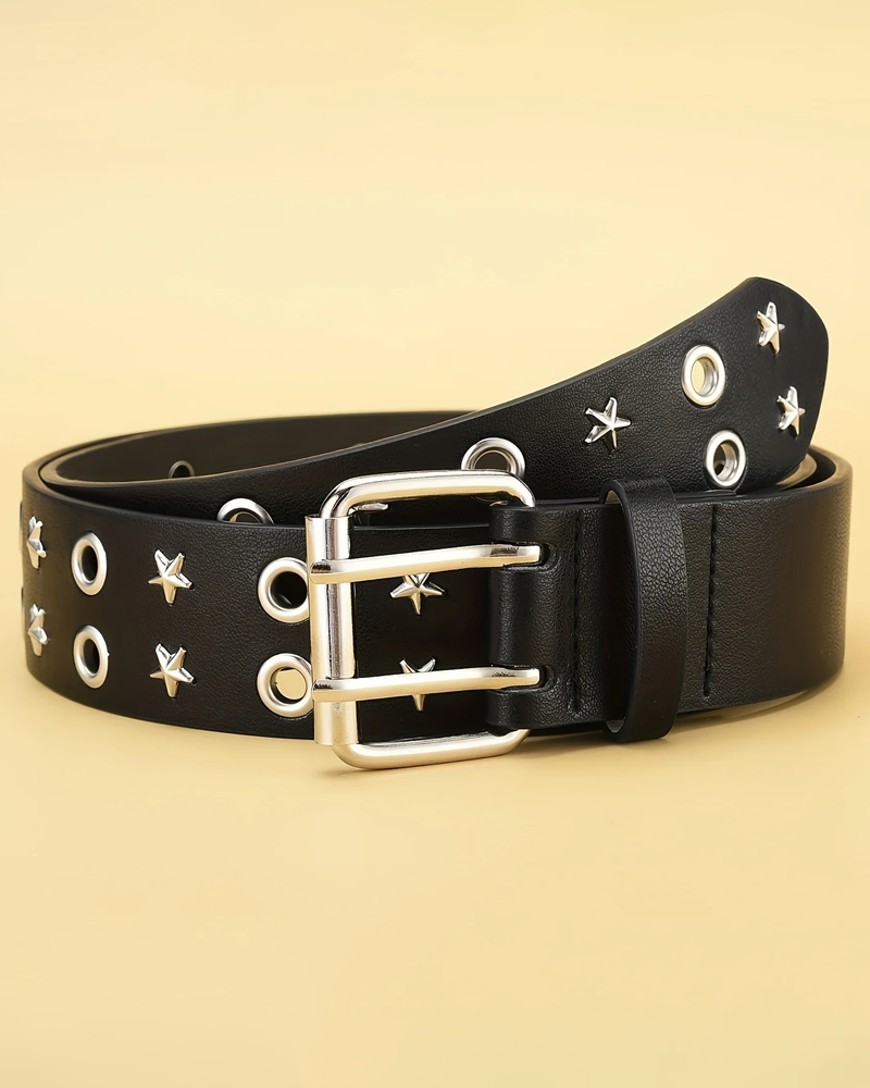 Y2K Star Belt