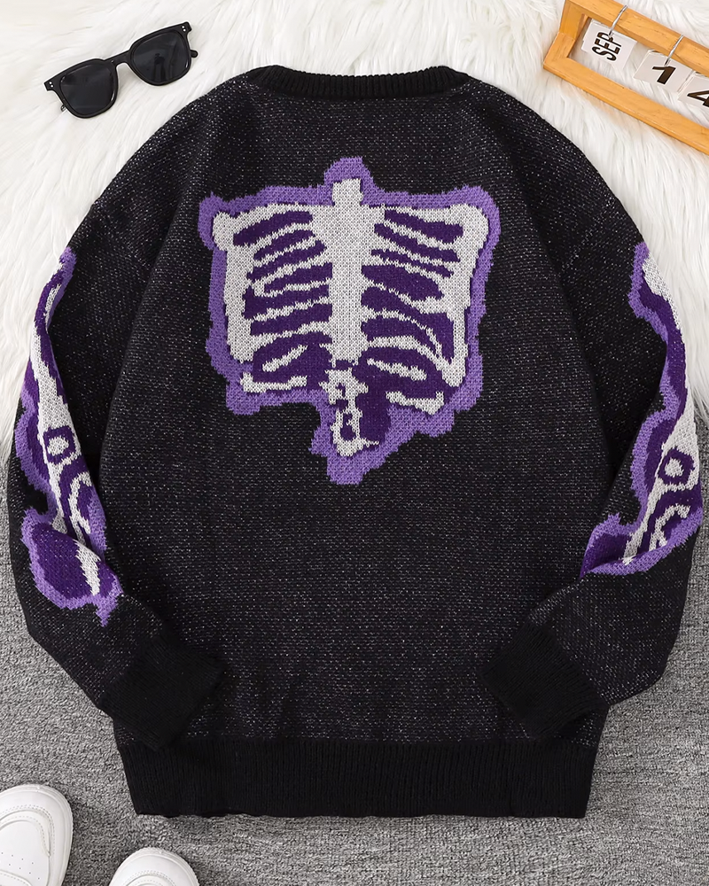 Skeleton knit