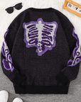 Skeleton knit