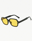 Yellow Glass Sunglasses