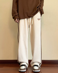 Men's velour jogging pants