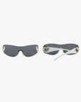 Women’s rimless sunglasses