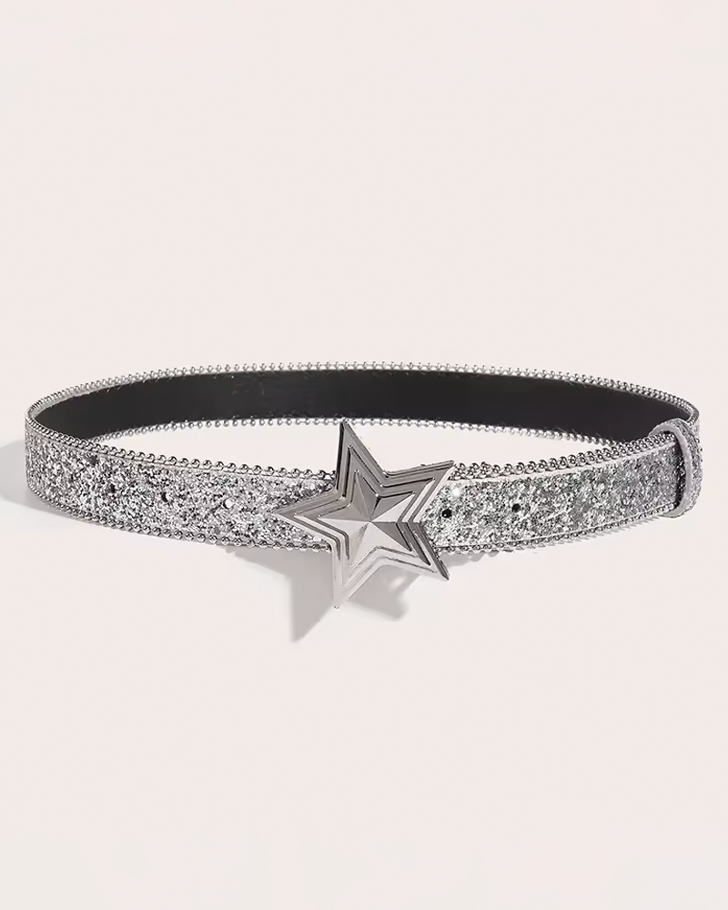 Star belt for women