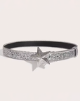 Star belt for women