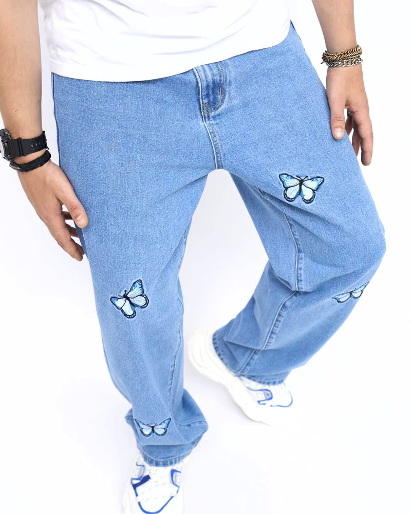 Butterfly jeans