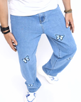 Butterfly jeans