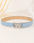 Women's bow tie belt