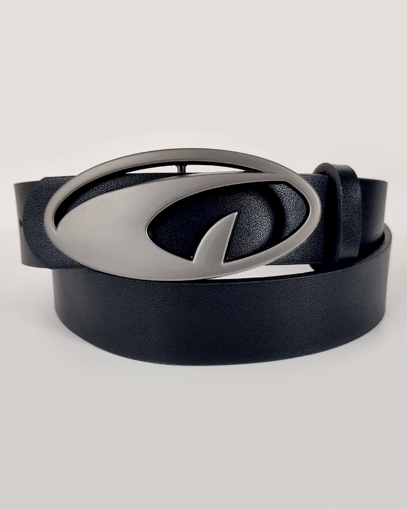 Black streetwear belt