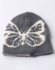 Winter butterfly hat