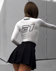 Motorsport Crop Top