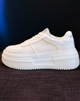 White women's sneakers