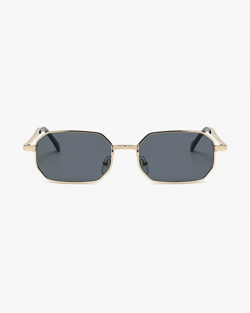 Octagonal sunglasses