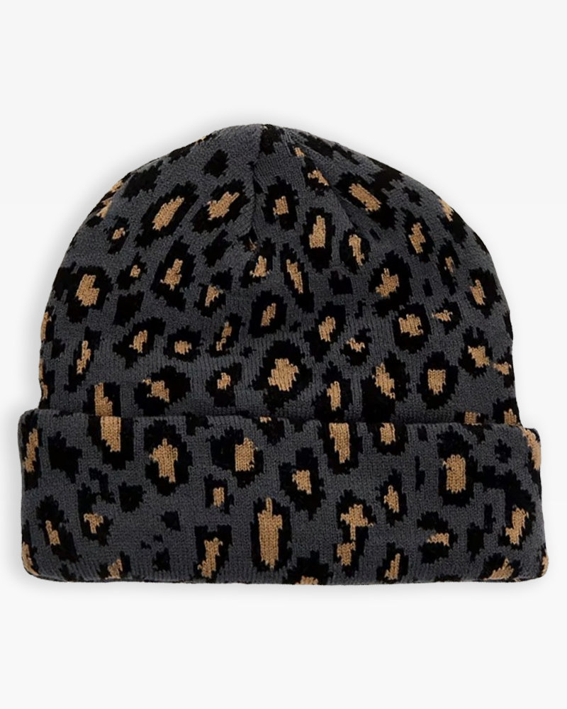 Leopard bonnet