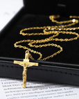 Jesus cross pendant