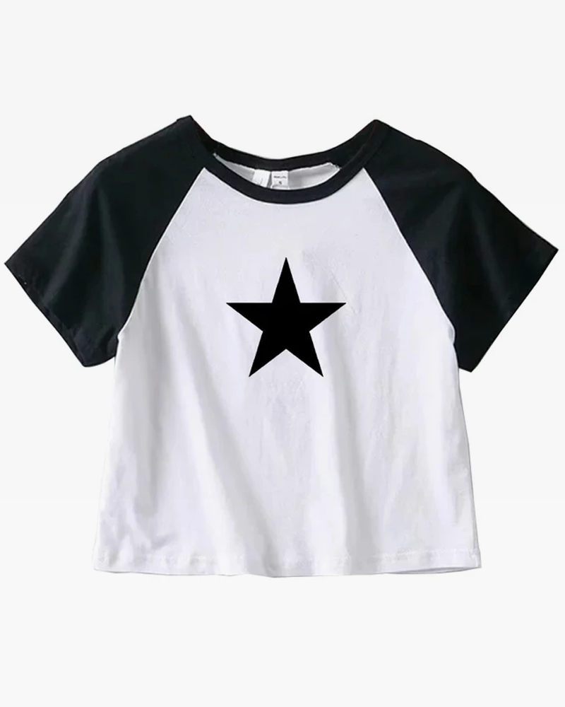 Star crop top