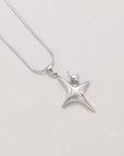 Necklace with star pendant