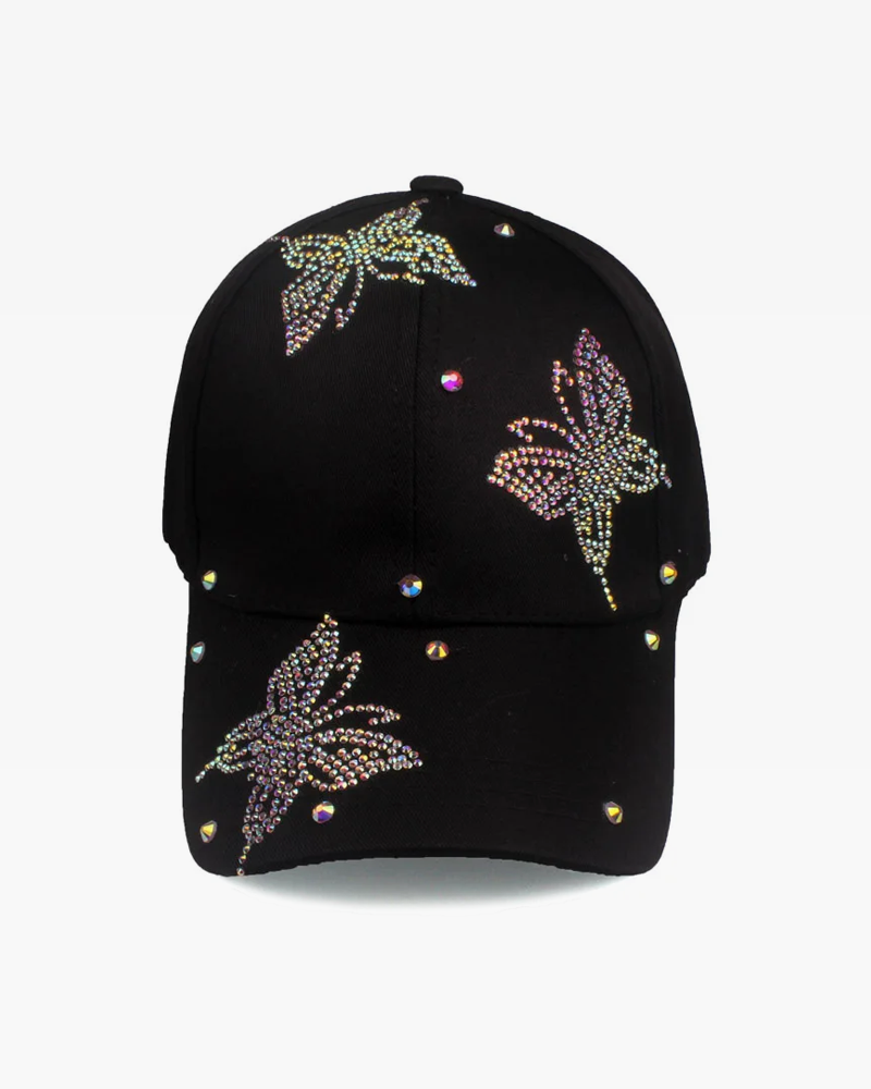 Butterfly cap