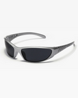 Wraparound sunglasses