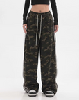 Women's military tracksuit