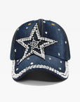 Rhinestone cap