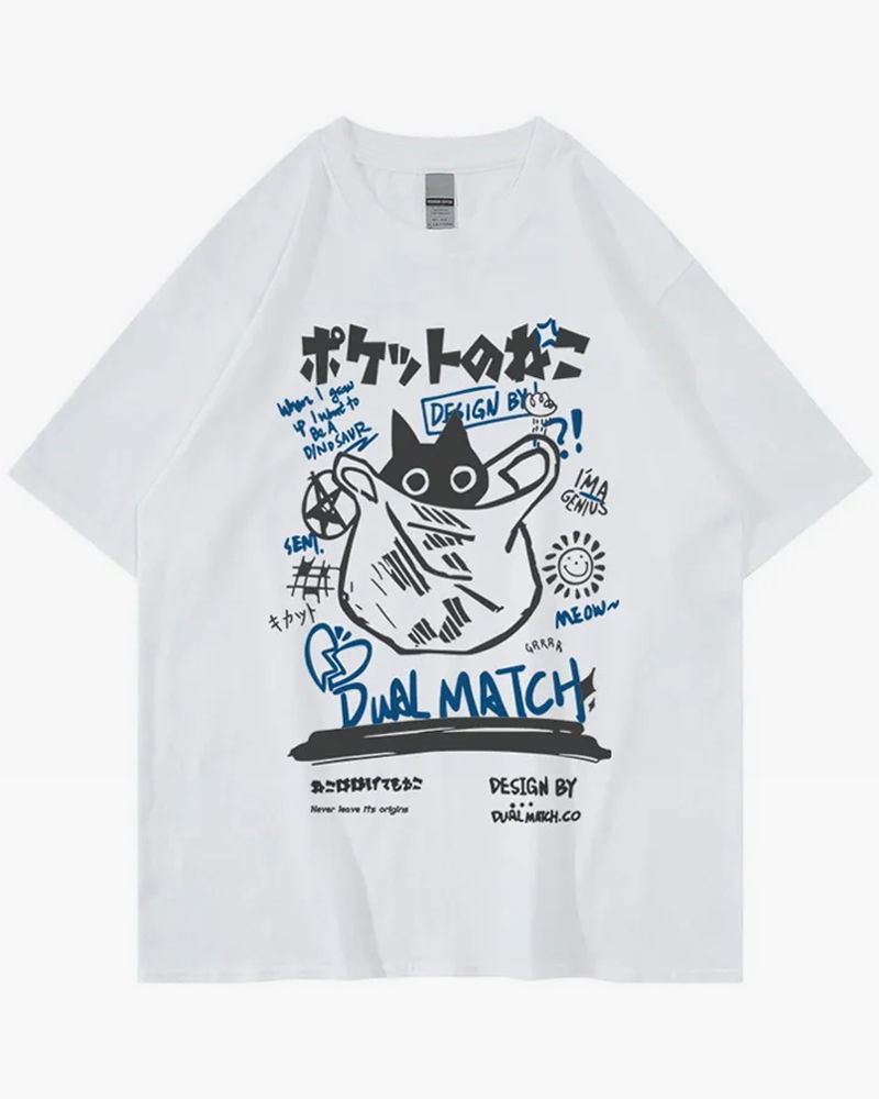 Japanese Chat T-Shirt