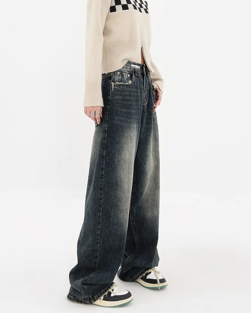 Y2K baggy jeans