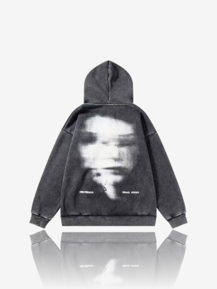 SWEAT ZIP &quot;SPECTRALFACES