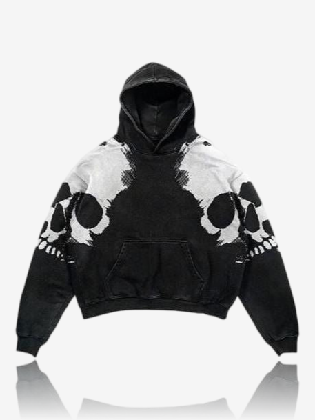 HOODIE &quot;SKULL