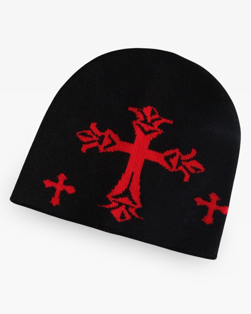 Gothic cross bonnet