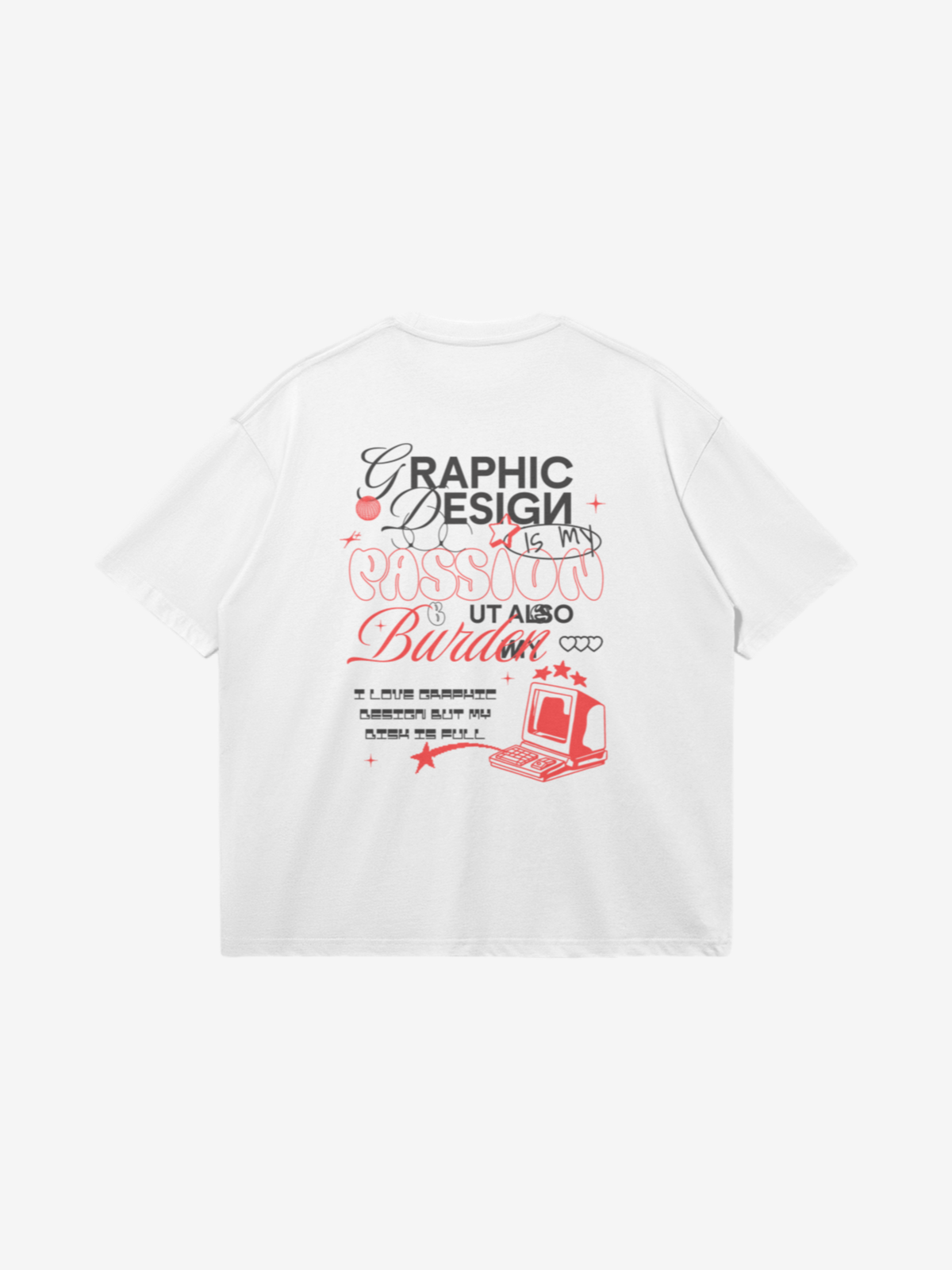 GRAPHIC&quot; T-SHIRT