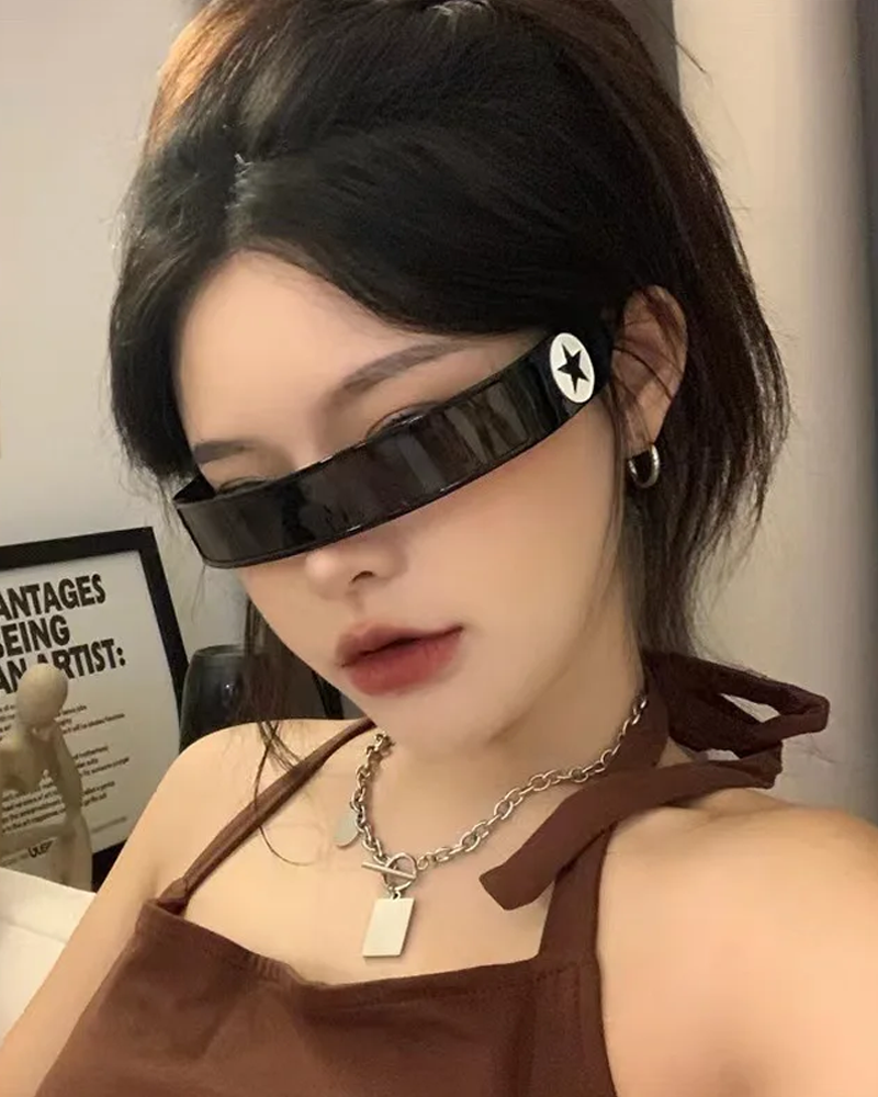 Futuristic Glasses