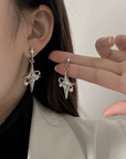 Star earrings