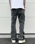 Men's patchwork jeans