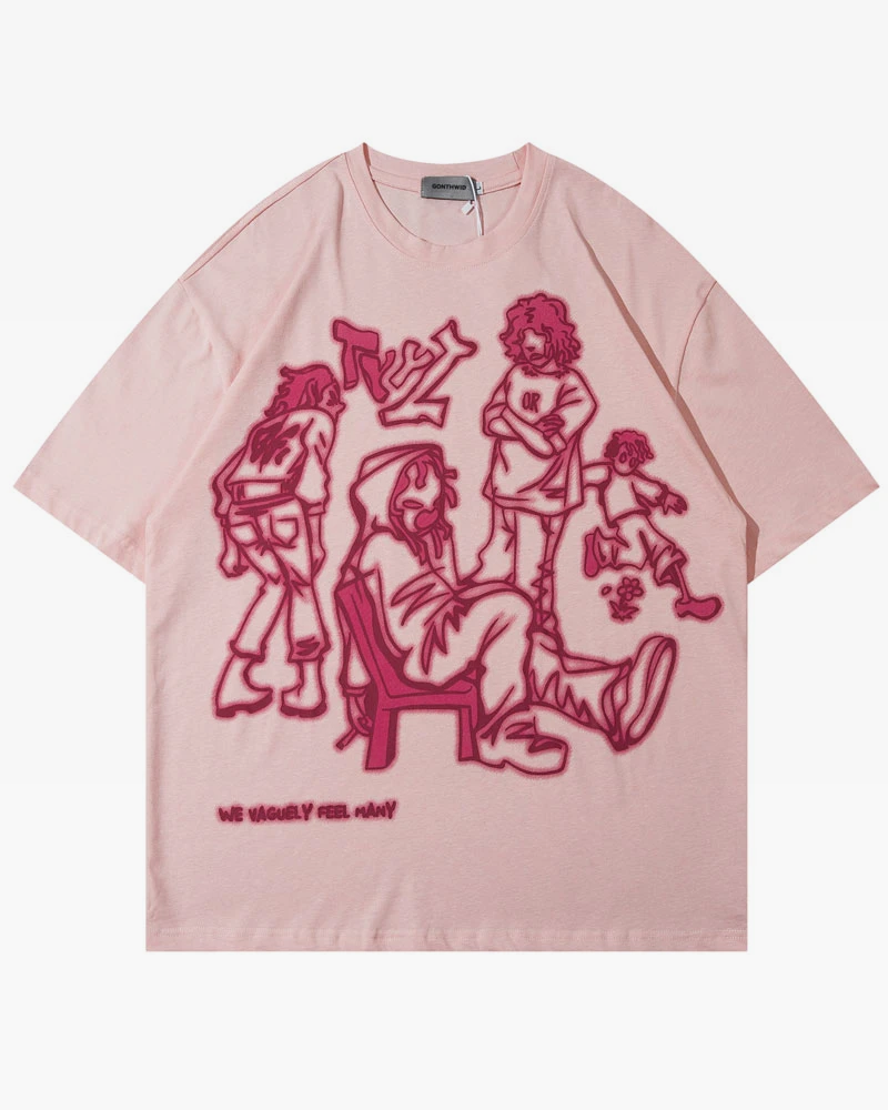 Cartoon T-shirt