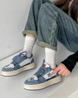 Women's Denim Sneakers