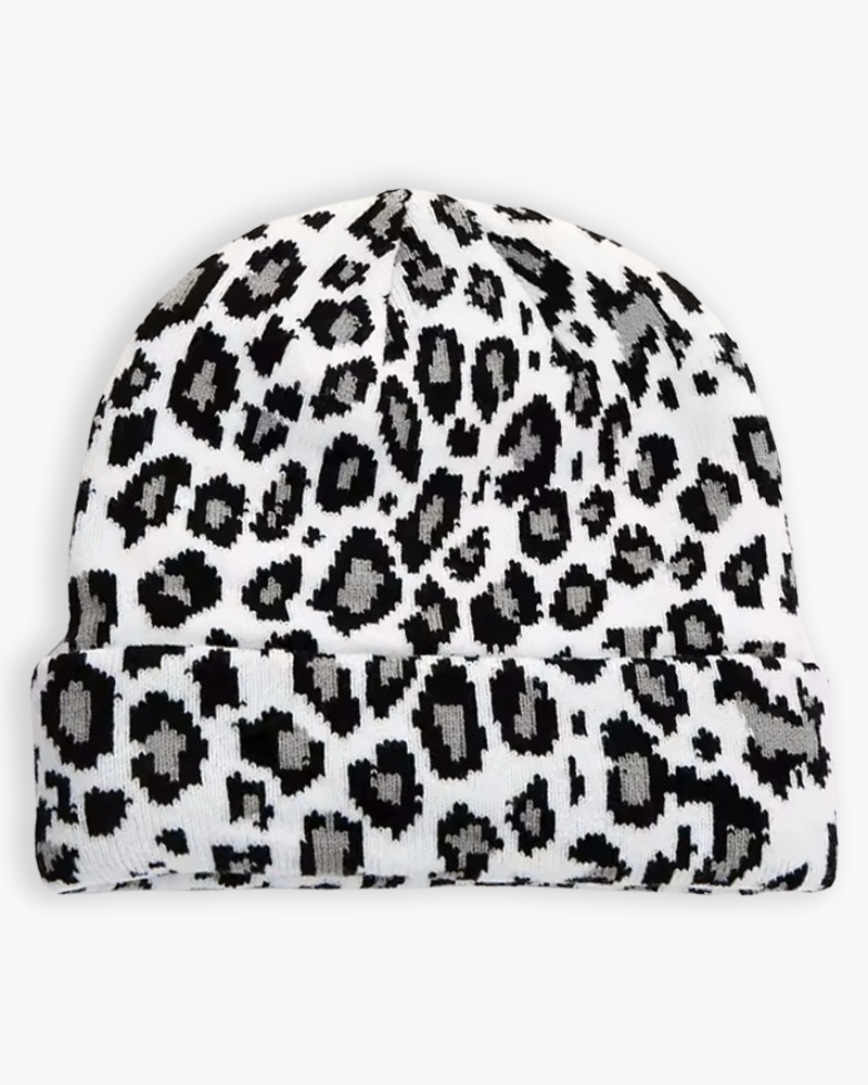 Leopard bonnet