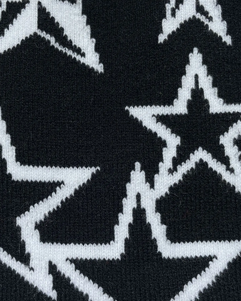 Star motifs bonnet