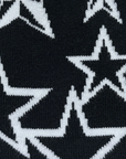 Star motifs bonnet