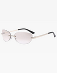 Women’s Rimless Sunglasses