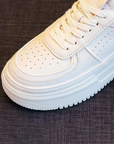 White women's sneakers